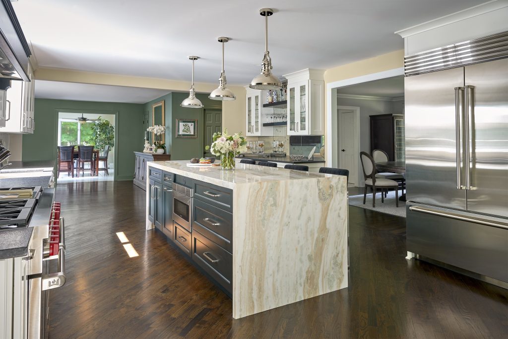 Franklin Lakes New Jersey Kitchen and Dining Room Renovations